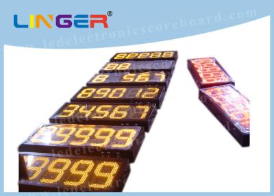 China 88888 Led Fuel Price Signs , Electronic Gas Price Signs For Service Station for sale