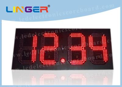 China Multi Function LED Gas Price Sign Automatically Brightness Adjustment for sale