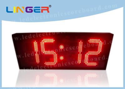 China IP65 Waterproof LED Countdown Timer With GPS IR Remote OEM / ODM Available for sale