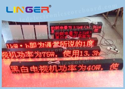 China P10 Led Sign Programmable , Electronic Scrolling Sign For Advertisement for sale