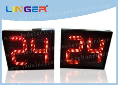 中国 多機能野球の試合の時計、バスケットボールのためのLEDのショット・クロック 販売のため
