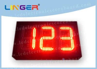 China Easy Maintenance Large Led Digital Clock Count Up / Down For Days 888 Format for sale