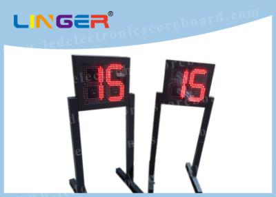 China Contador de tiempo modificado para requisitos particulares del reloj del LED Digital/del reloj de tiro con el soporte de la altura del 1m en venta