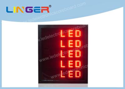 China P16MM LED Scrolling Message Sign Electronic Scrolling Message Board 4 Lines for sale