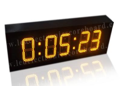 中国 セリウム/ROHSが付いている耐候性がある現代デジタル時計のポータブルは6kgsを承認しました 販売のため