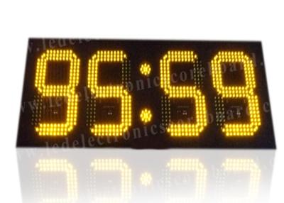 Chine Grand affichage de minuterie d'intérieur de compte à rebours, horloge murale de Digital avec la minuterie de compte à rebours à vendre