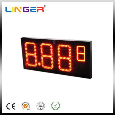 China Professional Electronic Oil Station Led Display Board Price With RF Controller for sale