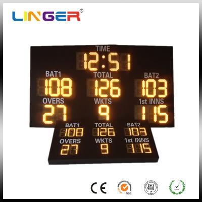 China High Resolution Electronic Cricket Scoreboard Parts Big Led Diodes CE / ROHS for sale