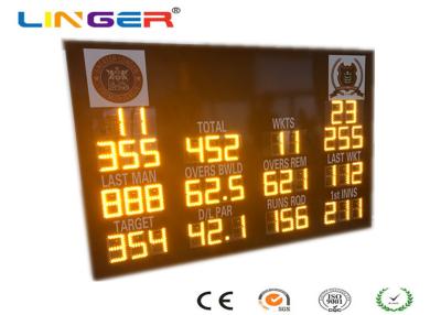 China 6 Inch Digit Inside Electronic Cricket Score Board With Customized Logo for sale