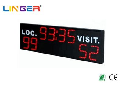 China Professional Small Portable Electronic Scoreboard , Portable Tabletop Scoreboard for sale