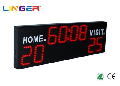China Interactive Mini Model Sportable Scoreboards Wireless Control For Football for sale