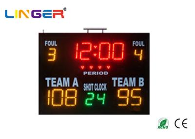 China Wireless Remote Control Portable Electronic Baseball Scoreboard With Carry Bag for sale