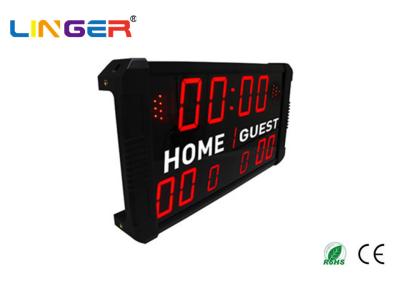 China Drahtlose kleine und helle elektronische tragbare Basketball-Anzeigetafel 18 Monate Garantie- zu verkaufen