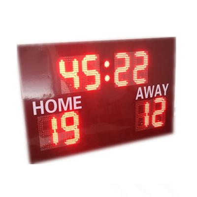 China 12'' Mini Basketball Scoreboard , Portable Score Clocks For Basketball for sale