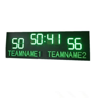 China Outdoor Type IP65 LED Football Scoreboard With Wireless Controller Box for sale