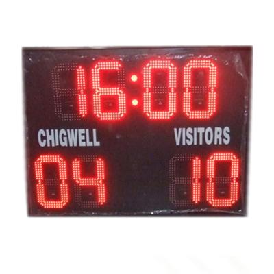 China 8 Inch Small Digital Scoreboard , Football Score Board For Middle School for sale