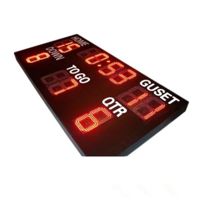 China Outdoor Electronic Led Scoreboard For American Football 1000mm*2200mm*100mm for sale