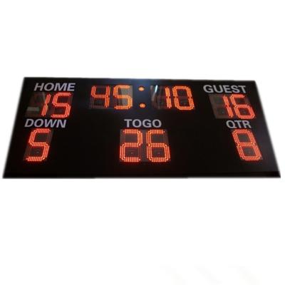 China High Resolution Digital Score Display Board For Football Sport OEM / ODM Available for sale
