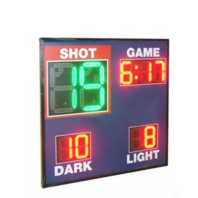 China Economy Model Led Basketball Scoreboard , Live Basketball Scoreboard With Shot Clock for sale