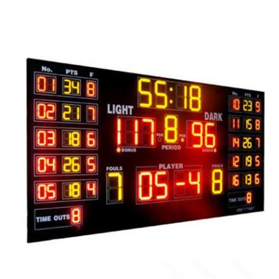 China Customized Luxury Multi LED Basketball Scoreboard For Basketball Sporting for sale