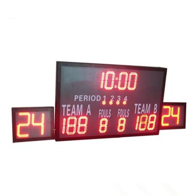 China Outside Multi Portable Basketball Score Clock , Basketball Game Scoreboard for sale