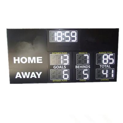 China Reloj electrónico del marcador del fútbol del alto brillo con los soportes de la instalación en venta