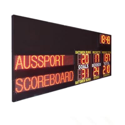 China FBC 2 Modes Sports AFL Electronic Scoreboard With Led Team Name , Long Life Span for sale