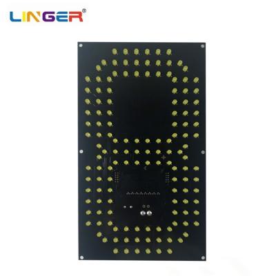China Durable 10 Inch 7 Segment Digit Led Separate Digit To Compose Gas Price Sign for sale