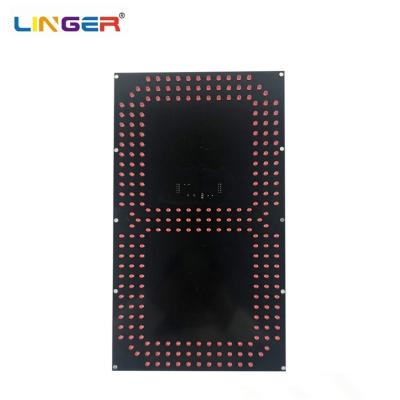 China 22 Cm X 38cm 15 Inch Led Digit Scoreboard Parts With 35*7 Segments Dideos for sale