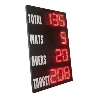 Chine En dehors du tableau indicateur portatif modèle de cricket, tableaux indicateurs électroniques de cricket à vendre