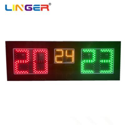 China Simple Netball LED Electronic Scoreboard DIP Digit Model for sale