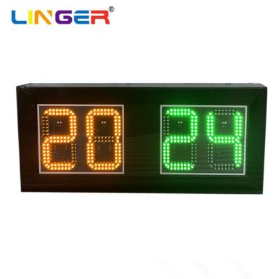 China Olympisch Volleyball Elektronisch Scorebord met 8inch-ONDERDOMPELINGScijfer Te koop