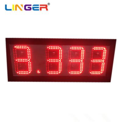 China Waterproof Led Fuel Price Signs UV Protection For Service Station for sale
