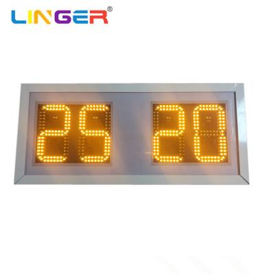 China Wireless Remote Control Led Scoreboard IP65 With Scores Only for sale