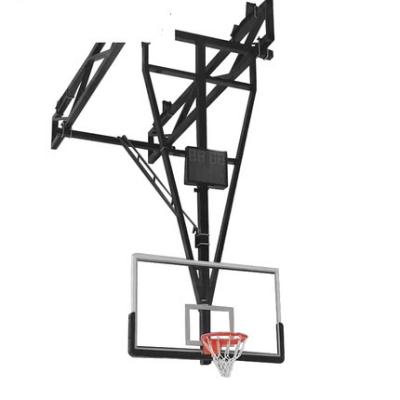 China Steel Suspended Electric Basketball Stand Wireless Control for sale