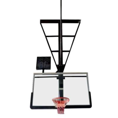 China Dia 450mm Electric Basketball Hoop Ceiling Mounted for sale