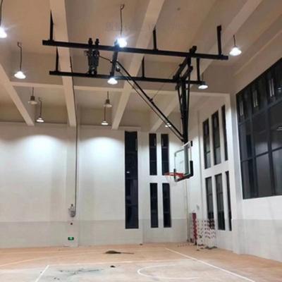 China Aluminum Non Electric Basketball Hoop Ceiling Mounted for sale