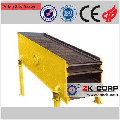 China Linear and Circular Vibrating Screen for Mining Industry Company for sale