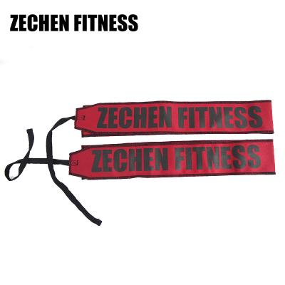 China Strength Training 90cm Bodybuilding Wrist Wraps For Weightlifting Powerlifting for sale