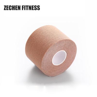 China Theraband Elastic Adhesive Bandage Muscle Pain Relief Tape Kinetic Shoulder Physiotherapy for sale