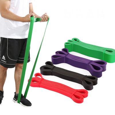 China Latex Resistance Latex Resistance Loop Bands Home Fitness Exercise 2080mm for sale