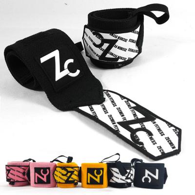 China Weight Lifting Wrist Wraps for Heavy Duty Gym Fitness for sale