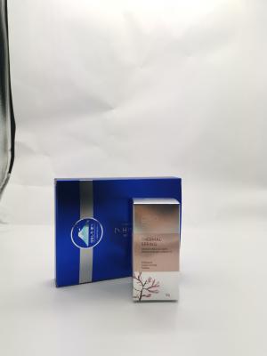 China Paperboard Silver Foil Packaging Box for sale