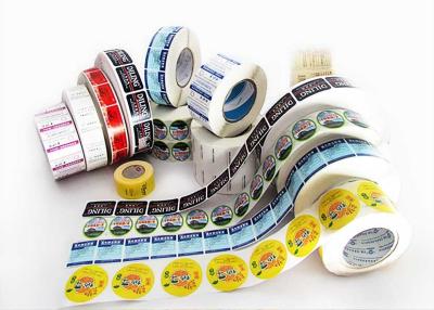 China Customized BOPP Vinyl PP Waterproof Sticker Food Shampoo Adhesive Labels for sale