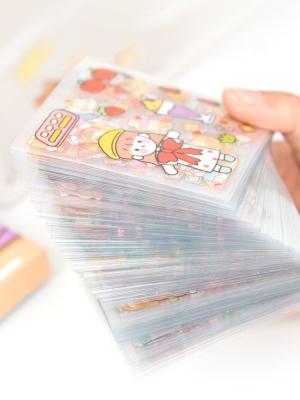 China Adhesive Removable Decorative Die Cut Stickers For Stationery for sale