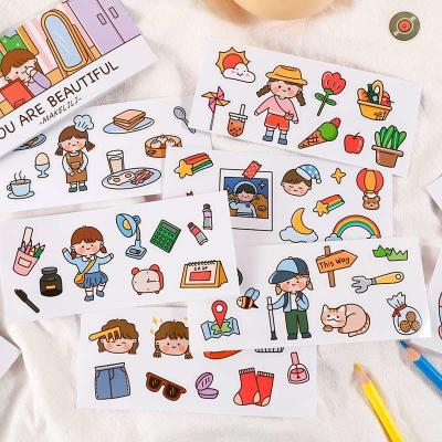 China Office Stationery Notebook Computer Decorative Adhesive Sticker Labels for sale