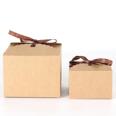 China Recyclable Cardboard Kraft Paper Gable Boxes 5kg Loading for sale