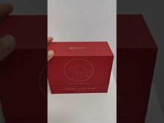 CMYK Clear PVC Gift Boxes