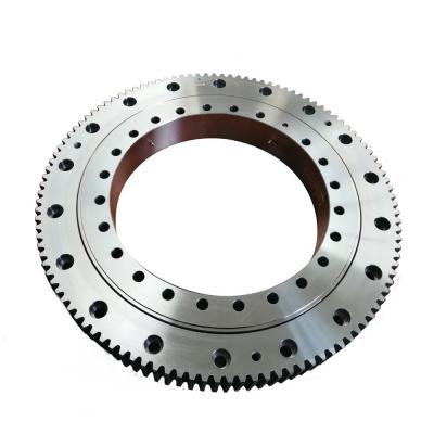 China 56-60 HRC CNC Precision Machined Components Turntable Slewing Bearing for sale