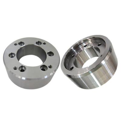 China TUV High Precision Aluminum CNC Machining Parts 0.01mm 0.005mm for sale
